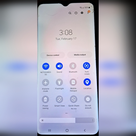 SAMSUNG GALAXY A02 MOBILE PHONE - Picture 8 of 14